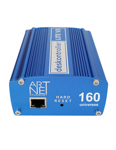 ArtNet Pixel Controller - deskontroller LITE V3 160 universos